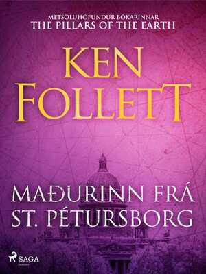 cover image of Maðurinn frá St. Pétursborg